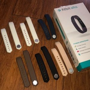 Fibit Alta bands